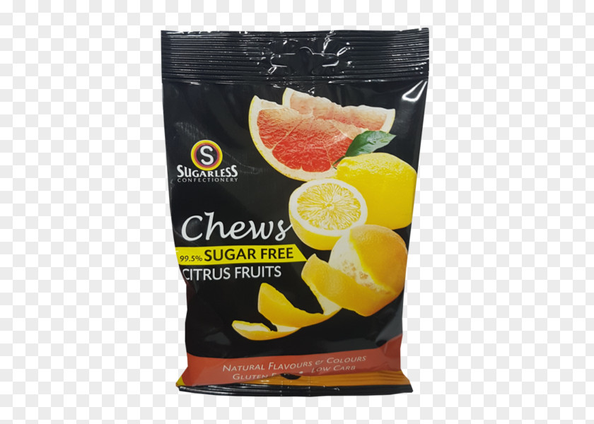 Citrus Fruits Gelatin Dessert Lemon Flavor Candy Sugar Substitute PNG