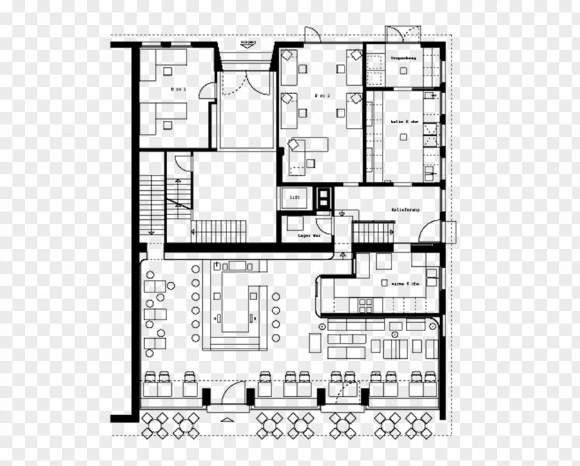 Coffee Floor Plan Cafe Plüsch Take-out PNG