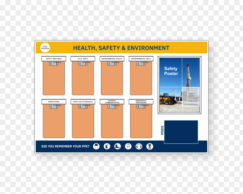 Communication Occupational Safety And Health Environment, Data Sheet PNG
