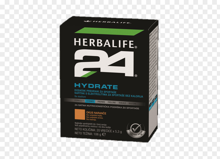 Drink Herbalife Nutrition Hydrate Sports & Energy Drinks Dietary Supplement PNG