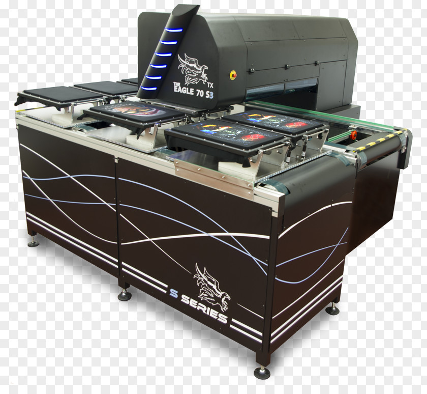 Eagle Printing Digital Textile Fespa Machine PNG