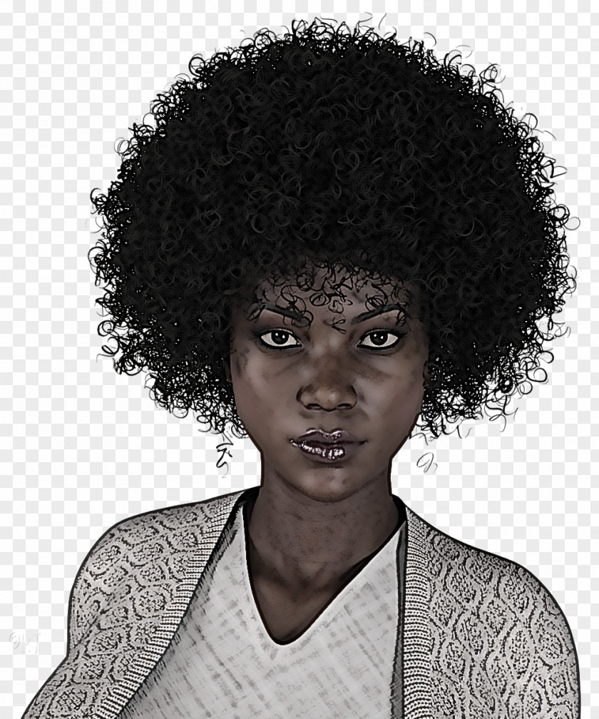 Fashion Accessory Lace Wig Hair Afro Hairstyle Jheri Curl Human PNG