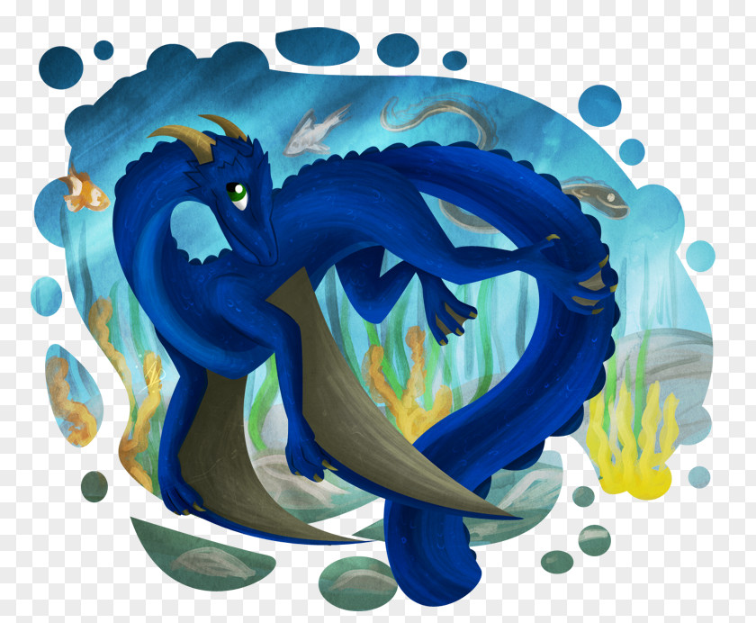 Fish Marine Biology Mammal Dragon PNG