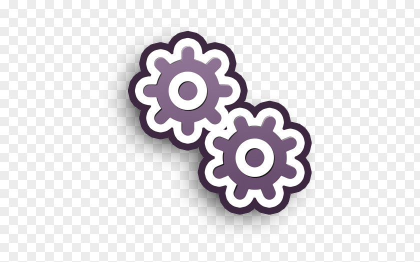 Gears Icon Gear Manufacturing PNG