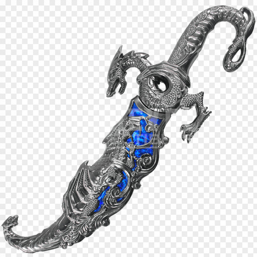 Knife Neck Dagger Blade Scabbard PNG