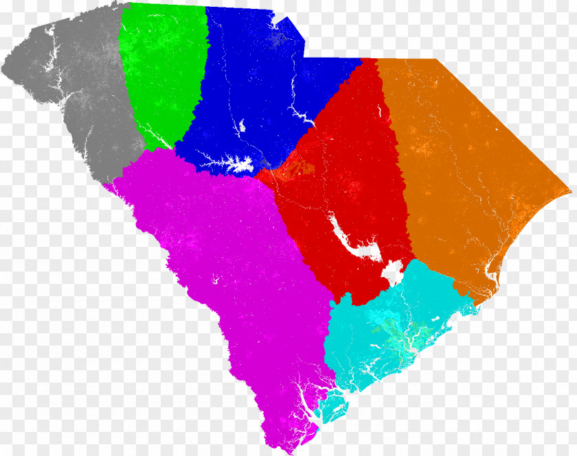 Map North Carolina South WMU Clip Art Vector Graphics PNG