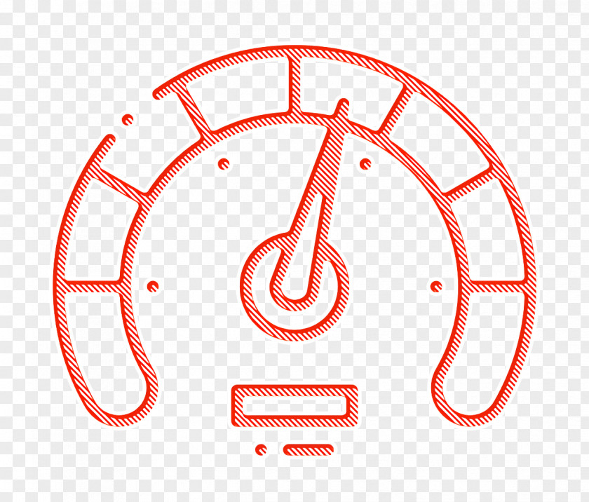 Medium Icon Speed Speedometer & Time PNG