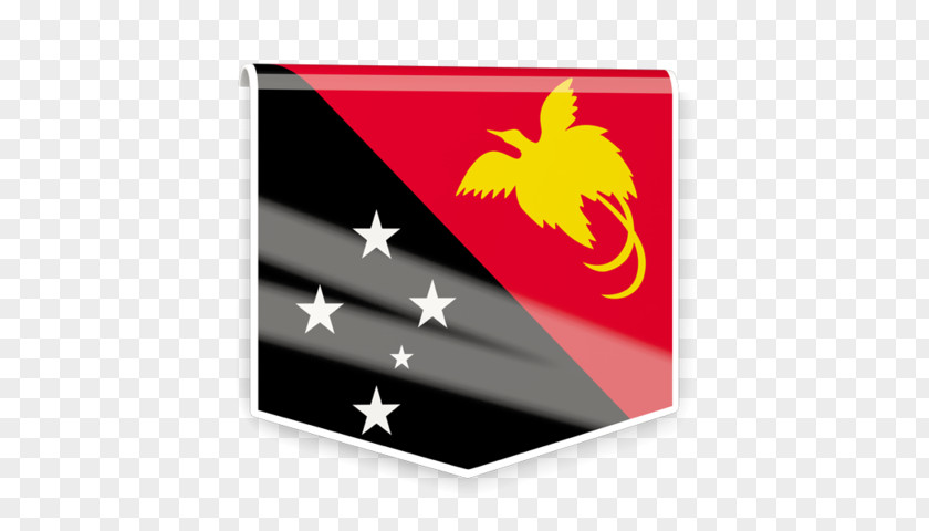 New Label Flag Of Papua Guinea Sandaun Province National PNG