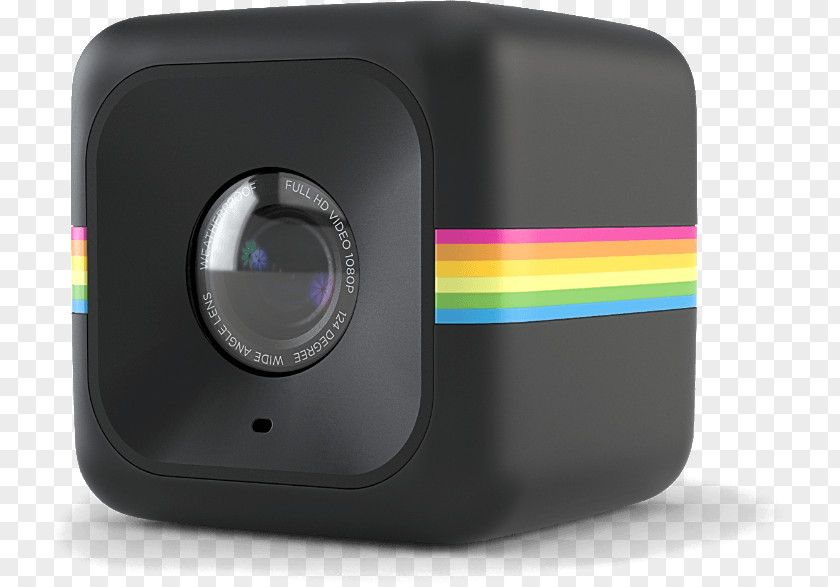 Polaroid Hd Corporation Action Camera 1080p Cube Video Cameras PNG
