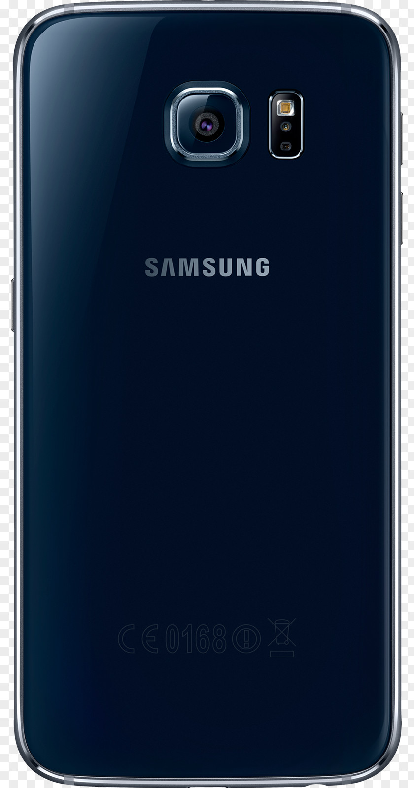 S6edga Samsung Galaxy S6 Edge Telephone Black Sapphire Smartphone PNG