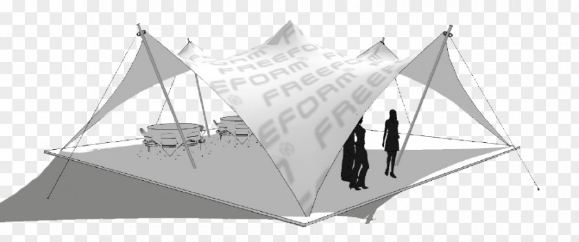 Stretch Tents Line Point Angle PNG