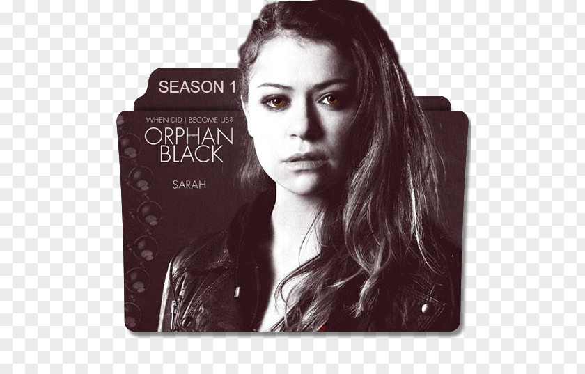 Tatiana Maslany Orphan Black: Sarah Manning Alison Hendrix PNG