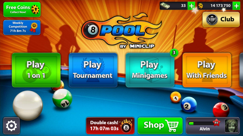 8 Ball Pool OurWorld Coin Eight-ball PNG