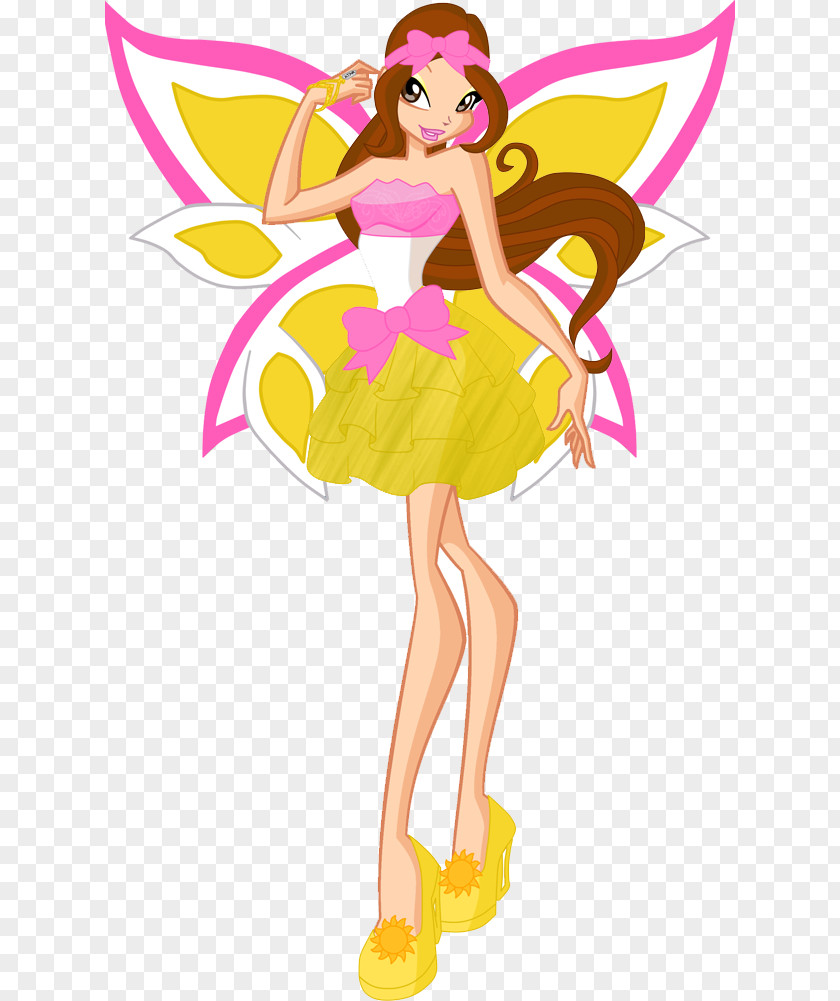 Barbie Fairy Fashion Illustration Clip Art PNG