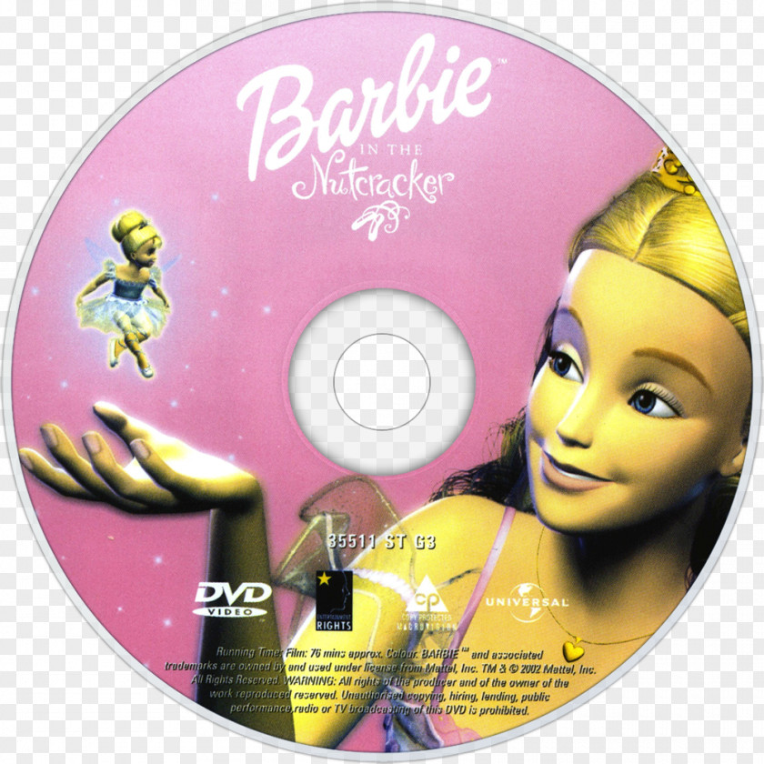 Barbie In The Nutcracker Compact Disc DVD PNG