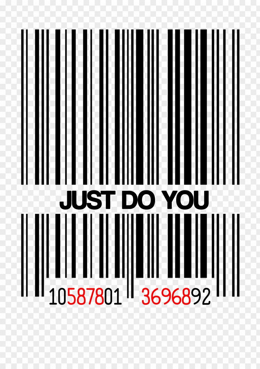 Barcode Universal Product Code Label Nike PNG