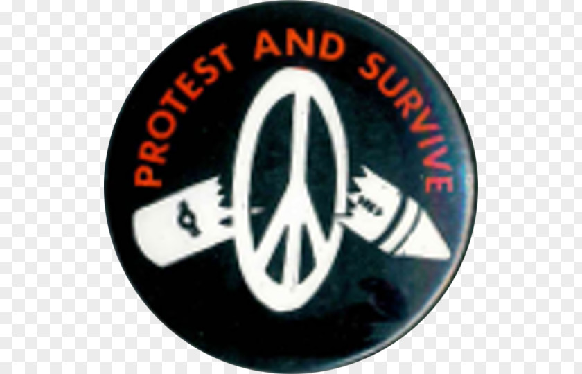 Campaign For Nuclear Disarmament Emblem Logo Badge Socialism PNG