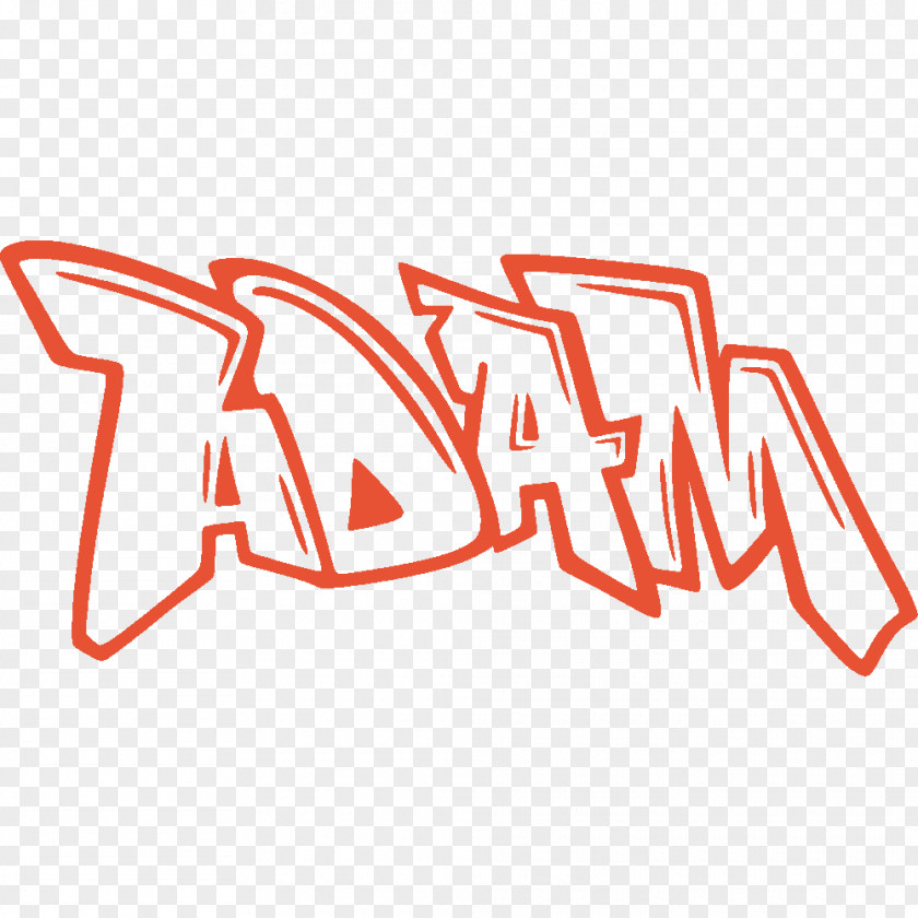 Creative Graffiti Brand Logo Product Design Font PNG