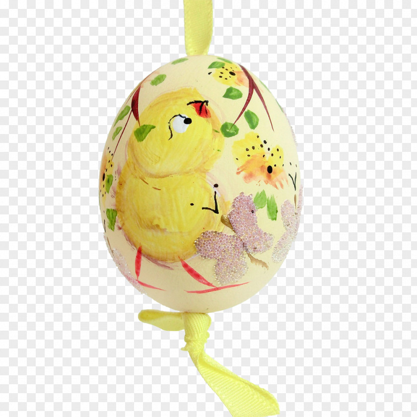 Easter Egg Christmas Ornament PNG