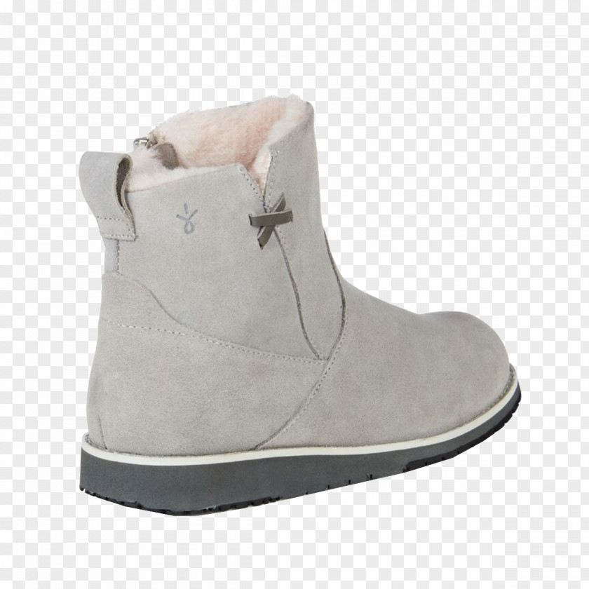 Emu Shoe Boot Winter Valenki Wool PNG