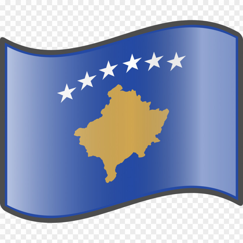 Flag Of Kosovo National Clip Art PNG