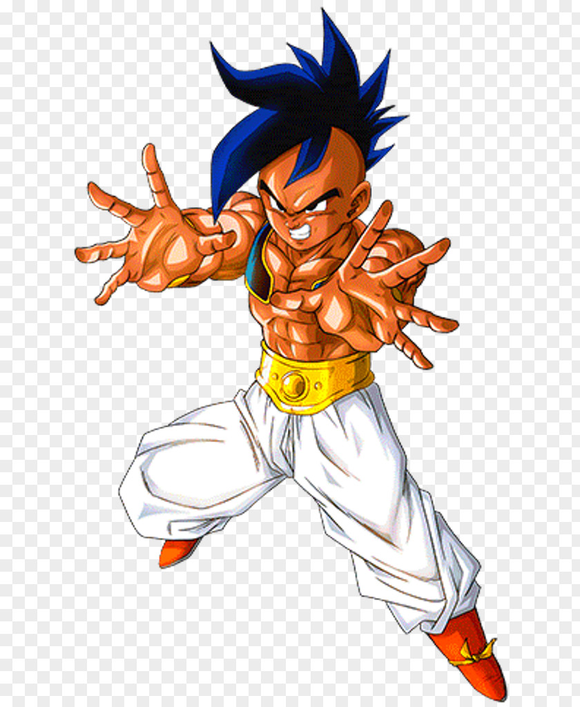 Goku Uub Majin Buu Android 17 Vegeta PNG