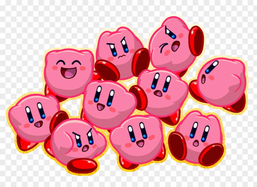 Kirby Video Game Super Smash Bros. Nintendo PNG