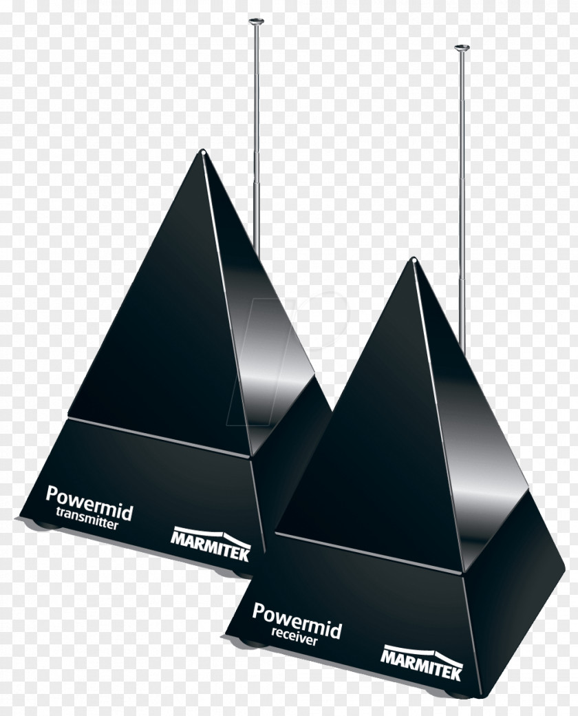 Marmitek Powermid XL Infrared Wireless Brand PNG
