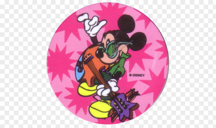 Mickey Bad Pink M Animated Cartoon PNG