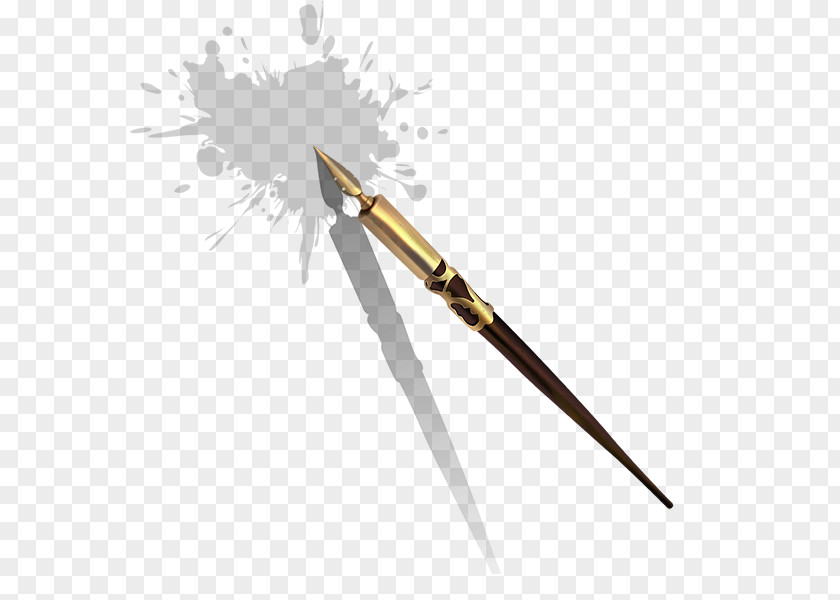 Pen Cold Weapon Fountain PNG
