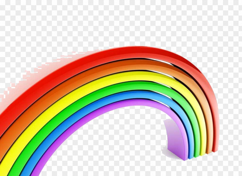 Rainbow Color Wallpaper PNG