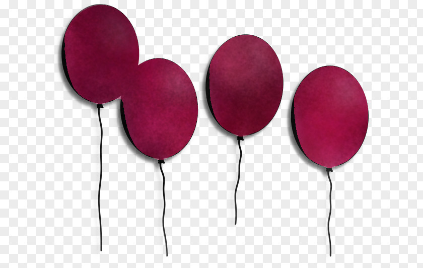 Red Balloon PNG
