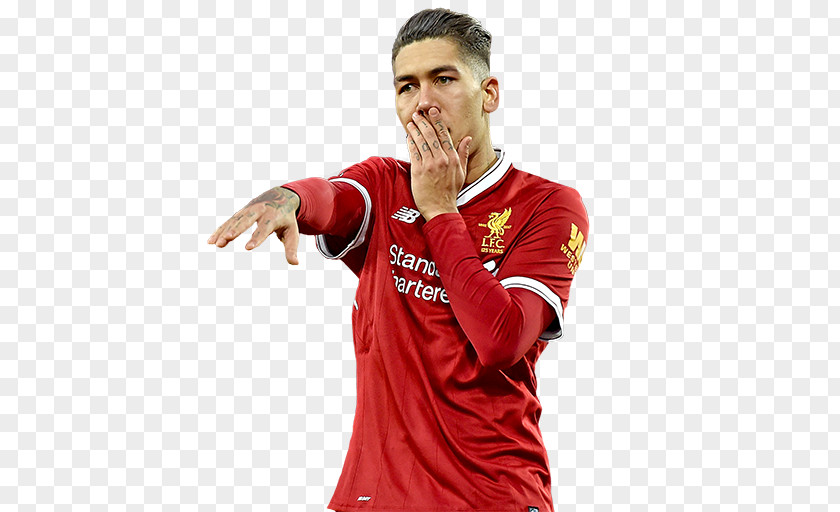 Roberto Firmino Liverpool F.C. FIFA 18 2018 UEFA Champions League Final Football Player PNG