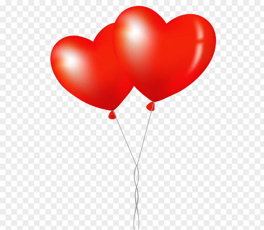 Romantic Valentine's Day Balloon Heart Stock Photography Valentines PNG