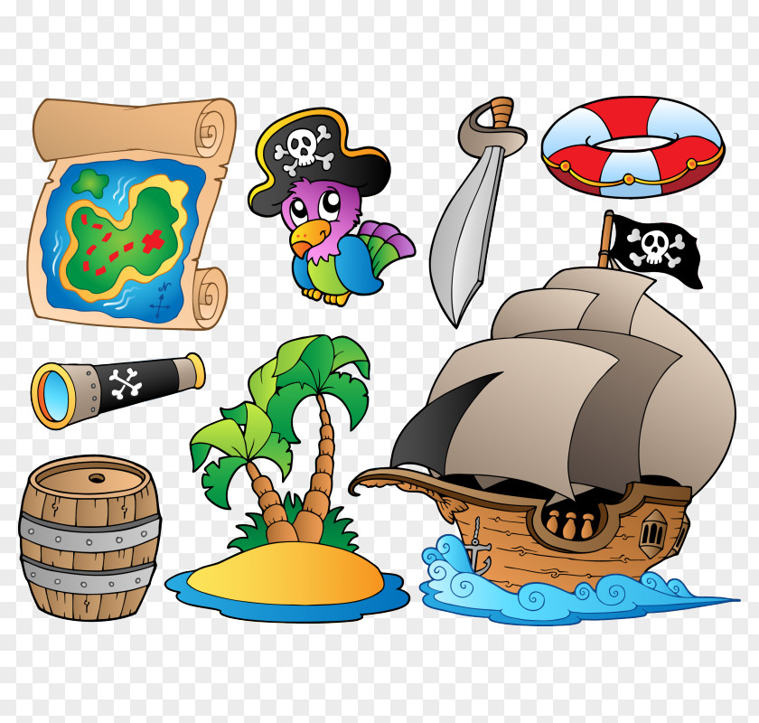 Royalty-free Piracy PNG