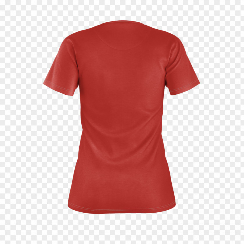 Shirt Back T-shirt Fanatics Red Adidas PNG