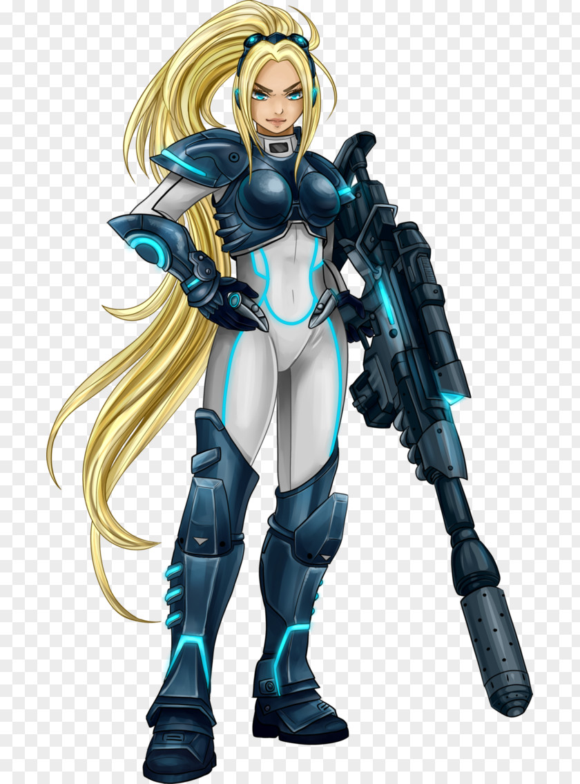 Starcraft DeviantArt Artist Character Figurine PNG