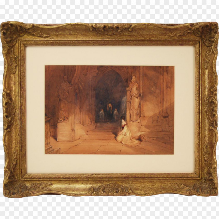 Wood Stain Picture Frames /m/083vt Antique PNG