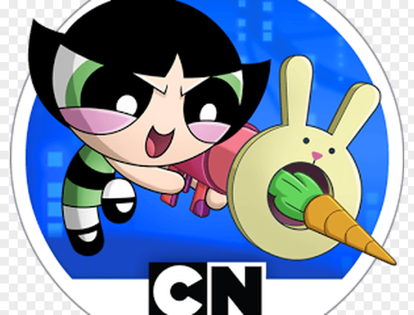 Android Glitch Fixers: Powerpuff Girls Cartoon Network Amazone Waterpark Digital App PNG