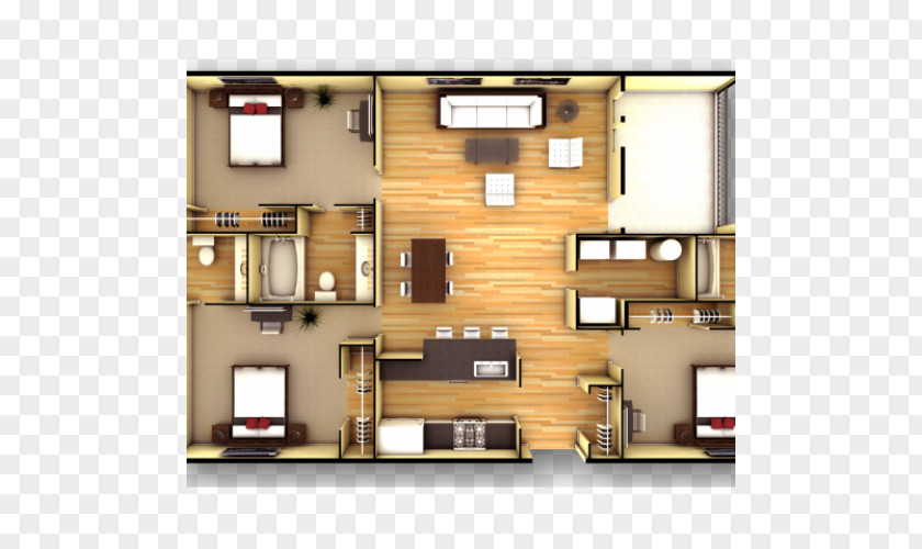 Apartment The U | Raleigh Floor Plan Bedroom PNG