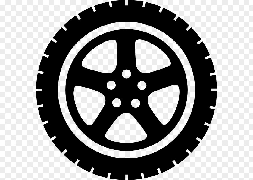 Car Rim Tire Wheel Automobile Repair Shop PNG