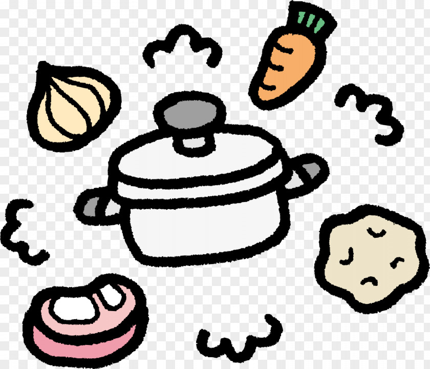 Cooking Illustrations Nabemono Tonkatsu Dashi Chicken Meat Food PNG