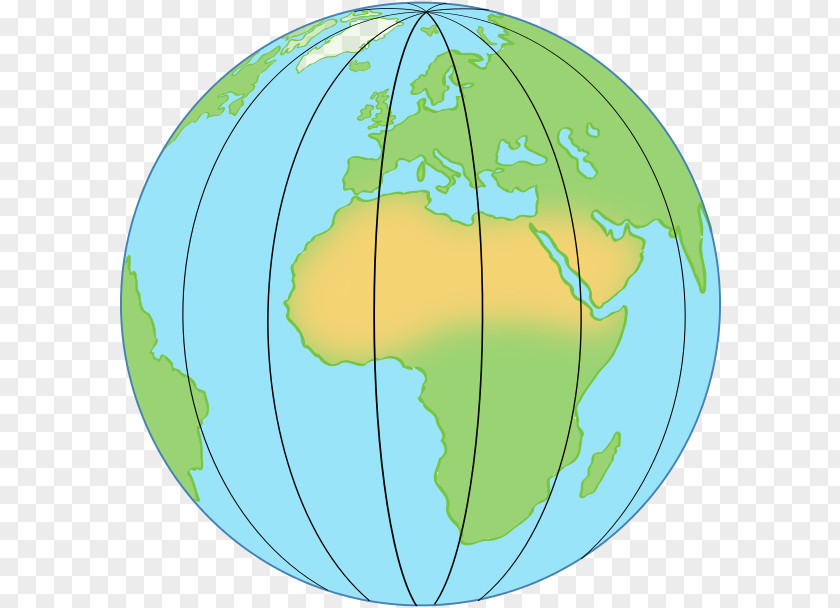 Earth Globe Sphere Geographic Coordinate System Longitude PNG