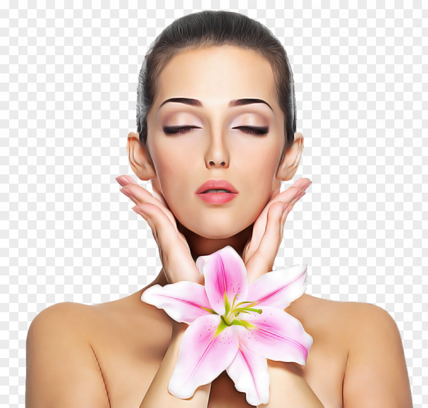 Face Skin Cheek Beauty Head PNG