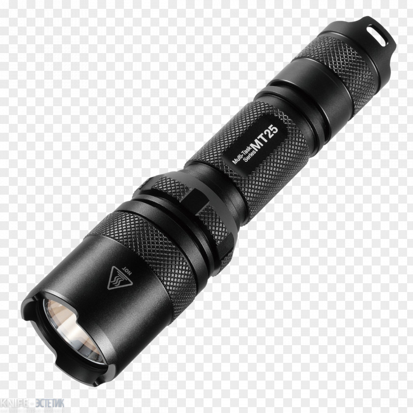 Flashlight Light-emitting Diode Lumen Tactical Light PNG