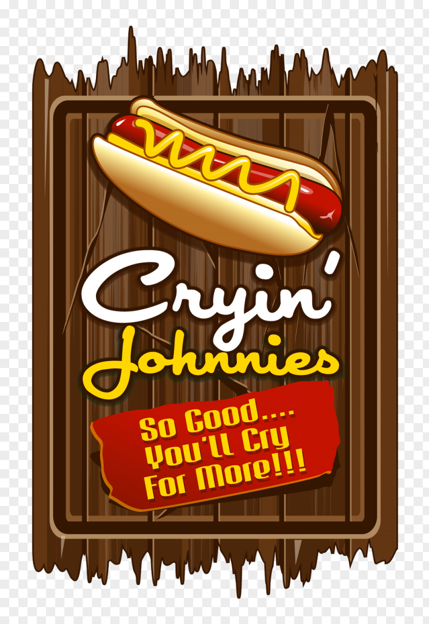 Hot Dog Stand Cryin' Johnnies Fast Food Restaurant PNG