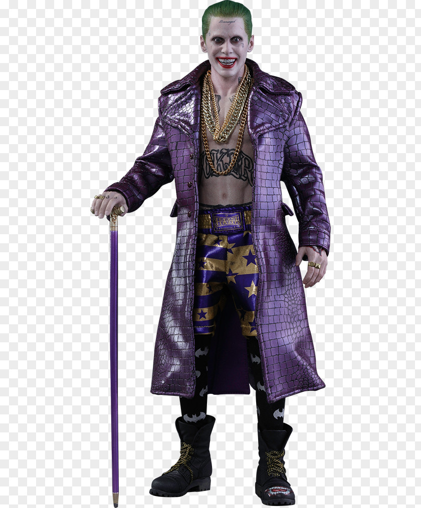 Hot Toys Limited Joker Suicide Squad Harley Quinn Jared Leto Deadshot PNG