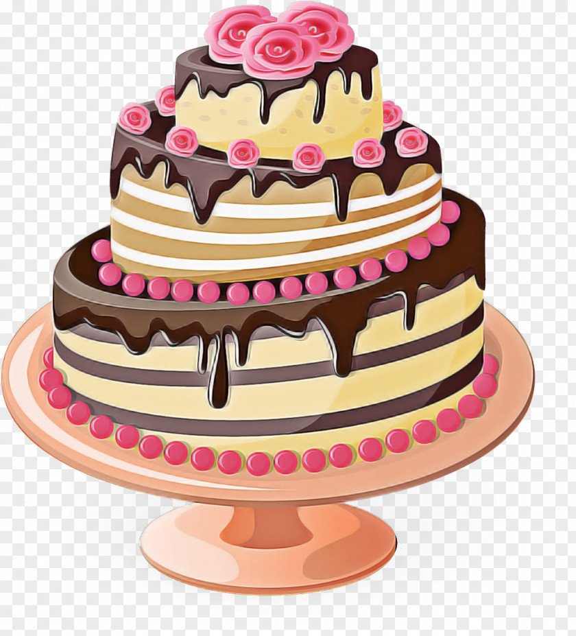 Icing Pasteles Cake Decorating Food Pink Dessert PNG