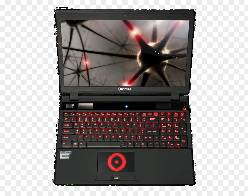 Laptop Origin PC Intel Core I7 Workstation PNG