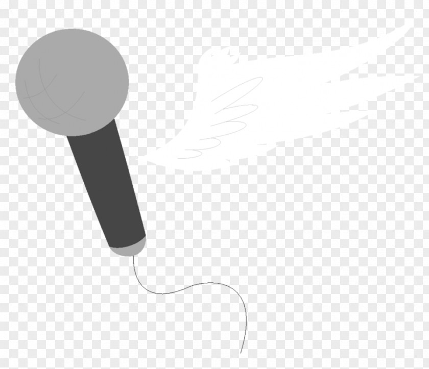 Lightning Speed Microphone Font PNG